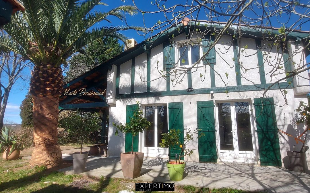 Jolie maison T4 vue montagnes
